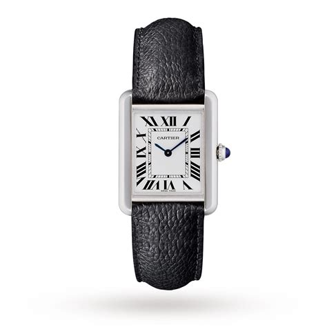 cartier tank solo small leather